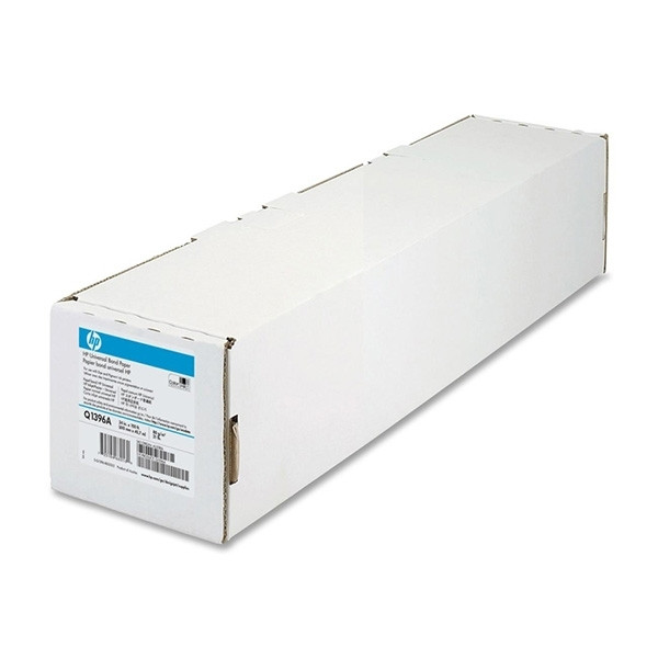 HP Q1396A rouleau de papier bond universel 610 mm (24 pouces) x 45,7 m (80 g/m²) 151002 - 1