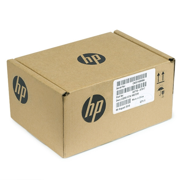 HP Q6718-67017 moteur roue en étoile (d'origine) 055002 - 1