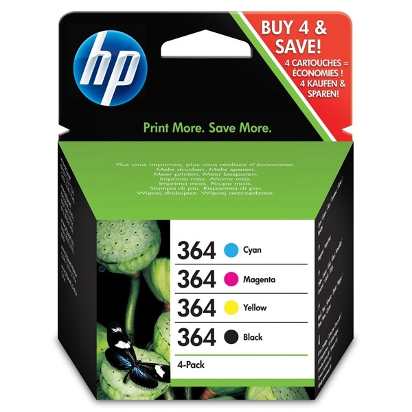 HP SD534EE multipack noir/cyan/magenta/jaune (d'origine) 044154 - 1