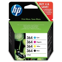 HP SD534EE multipack noir/cyan/magenta/jaune (d'origine) 044154