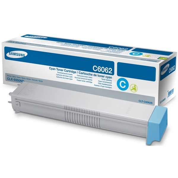 HP SS531A (CLT-C6062S) toner cyan (d'origine) 092630 - 1