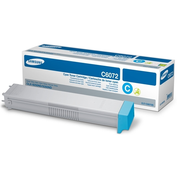 HP SS537A (CLT-C6072S) toner cyan (d'origine) 092636 - 1