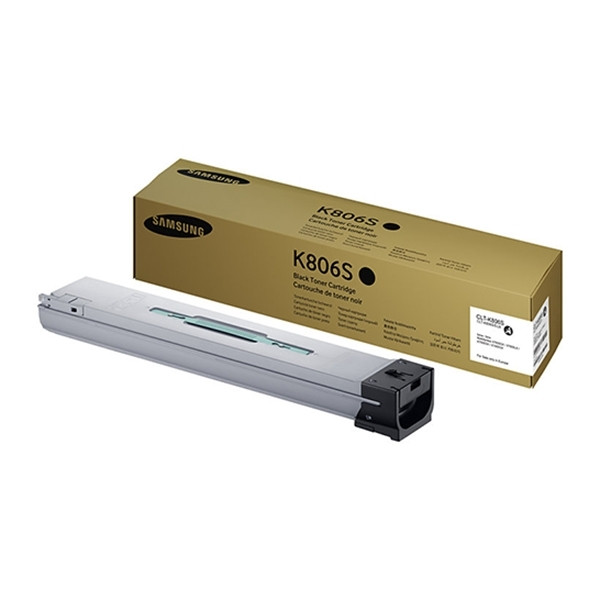 HP SS593A (CLT-K806S) toner noir (d'origine) 092836 - 1