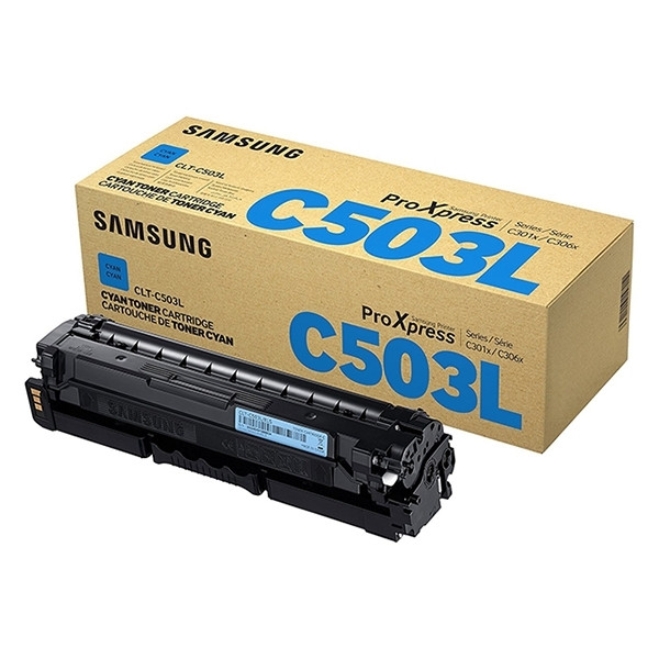 HP SU014A (CLT-C503L) toner (d'origine) - cyan 092886 - 1