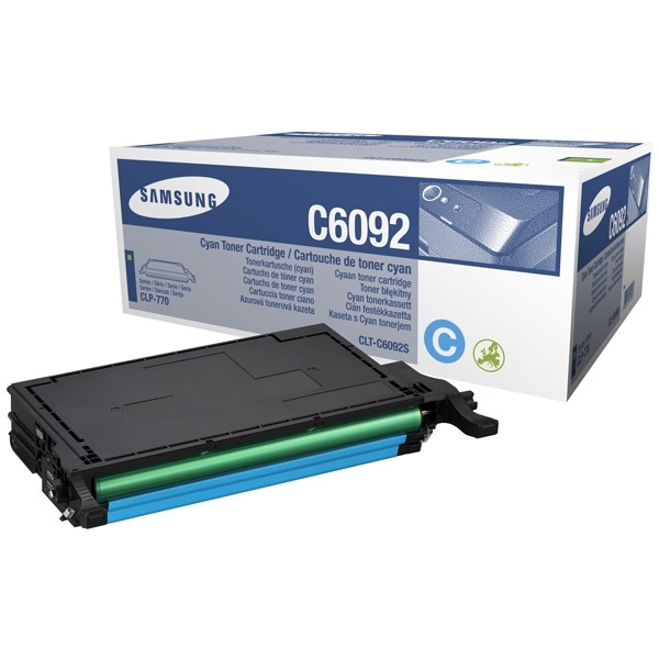 HP SU082A (CLT-C6092S) toner (d'origine) - cyan 092580 - 1