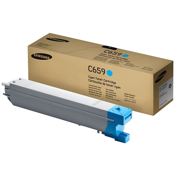 HP SU093A (CLT-C659S) toner cyan (d'origine) 092902 - 1