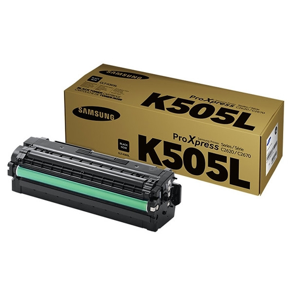 HP SU168A (CLT-K505L) toner (d'origine) - noir 092802 - 1