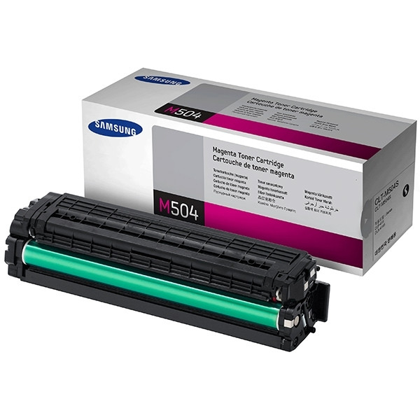 HP SU292A (CLT-M504S) toner (d'origine) - magenta 092704 - 1