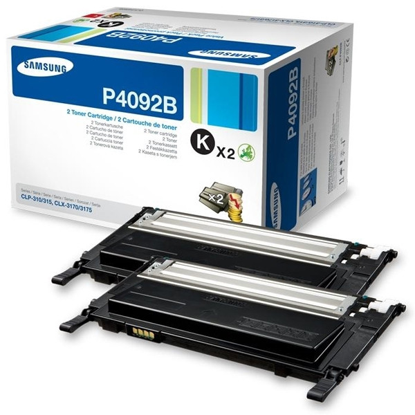 HP SU391A toner noir double (d'origine) 092652 - 1