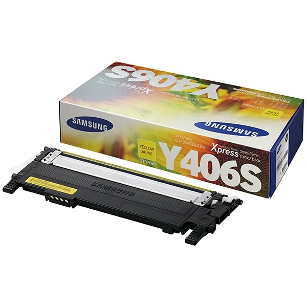 HP SU462A (CLT-Y406S) toner (d'origine) - jaune 092694 - 1
