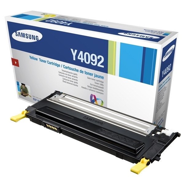 HP SU482A (CLT-Y4092S) toner (d'origine) - jaune 092560 - 1