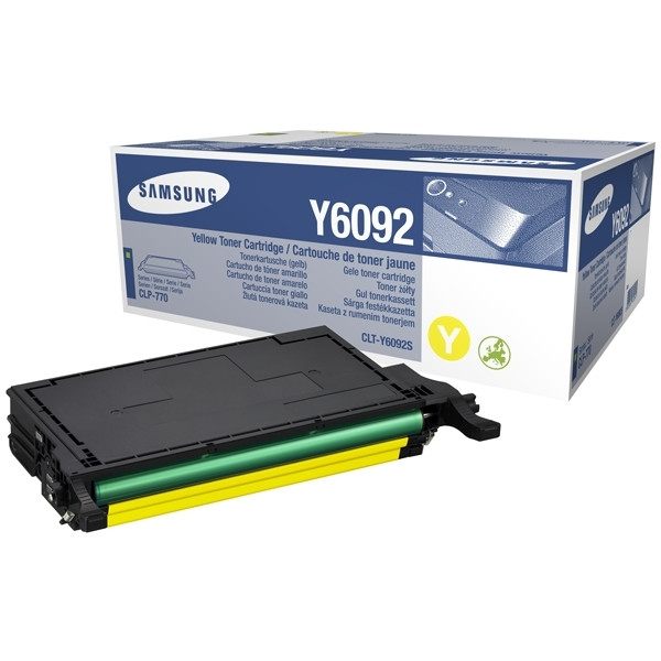 HP SU559A (CLT-Y6092S) toner (d'origine) - jaune 092584 - 1