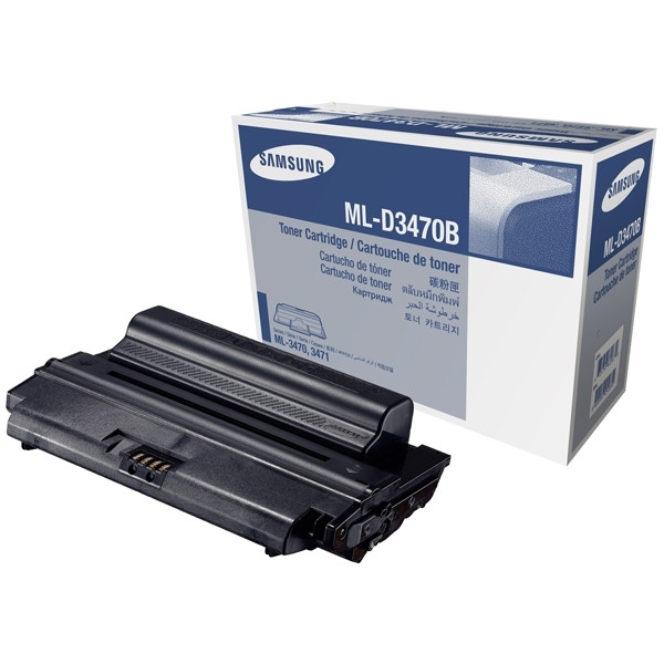 HP SU672A (ML-D3470B) toner à haute capacité (d'origine) - noir 092514 - 1