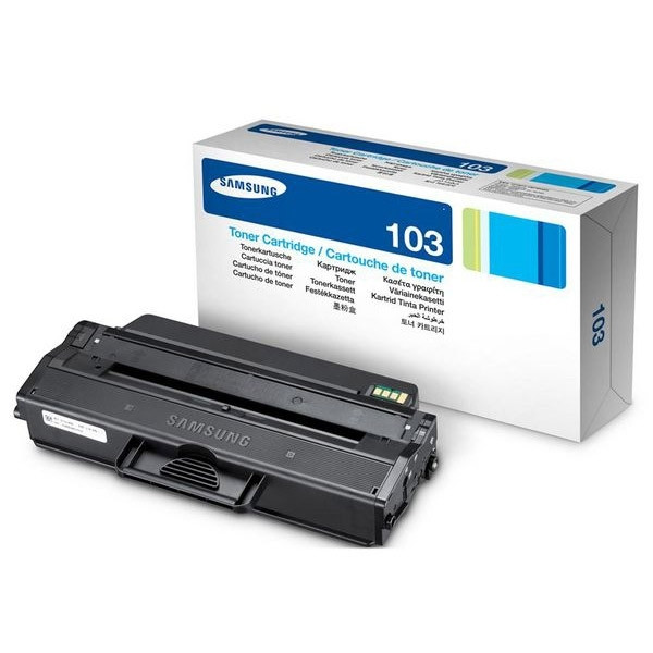 HP SU716A (MLT-D103L) toner haute capacité (d'origine) - noir 092680 - 1