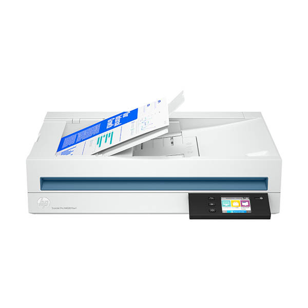 HP ScanJet Pro N4600 fnw1 scanner à plat A4 896188 - 1