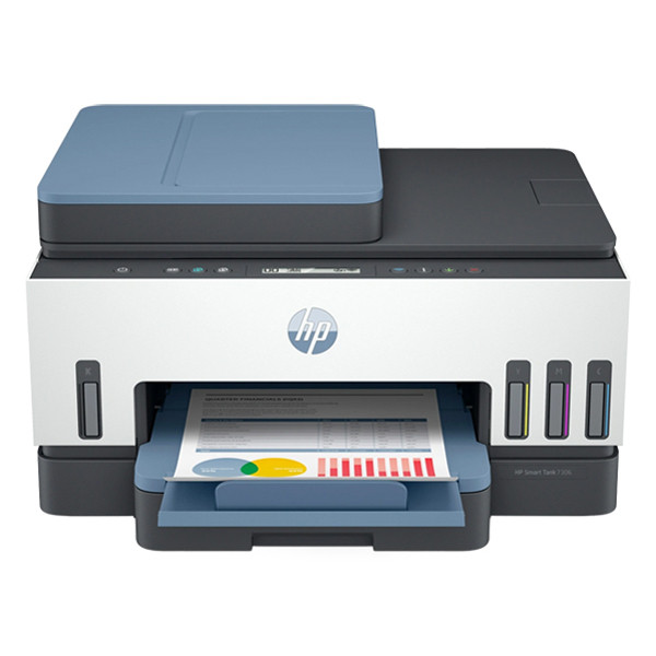HP Smart Tank 7306 imprimante à jet d'encre A4 multifonction avec wifi (3 en 1) 841299 - 1