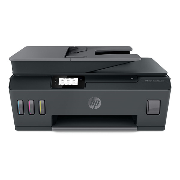 HP Smart Tank Plus 570 imprimante à jet d'encre multifonction A4 avec wifi (3 en 1) 817032 - 1