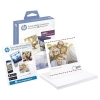HP W2G60A papier photo instantané auto-adhésif pour médias sociaux 265 g/m² 10 x 13 cm (25 feuilles) 151130 - 1