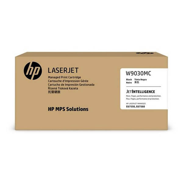 HP W9030MC toner (d'origine) - noir 248530 - 1