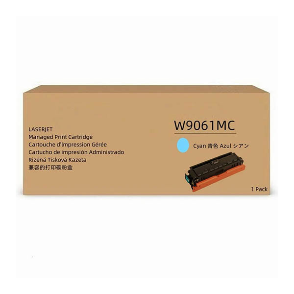 HP W9061MC toner (d'origine) - cyan 248532 - 1