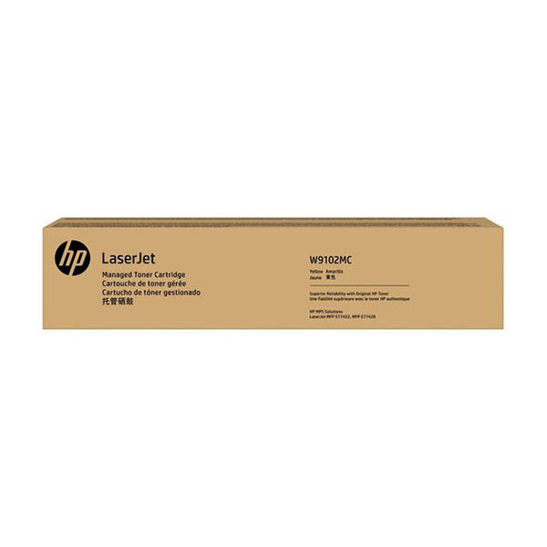 HP W9102MC toner (d'origine) - jaune 248521 - 1