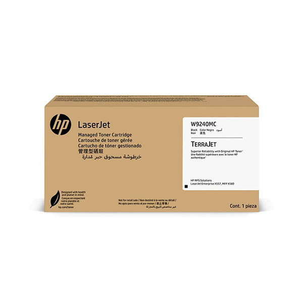 HP W9240MC toner (original) - noir 093450 - 1