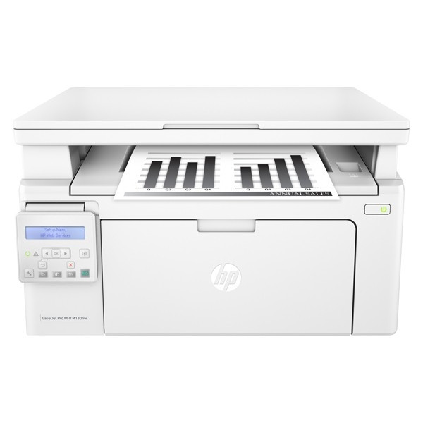 HP laserjet Pro MFP M130nw imprimante laser multifonction A4 noir et blanc avec wifi (3 en 1) 841120 - 1