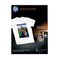 HP papier transfert pour T-shirt A4 (12 feuilles) 064994
