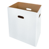 HSM 1840995200 bac de collecte en carton 400986 - 1