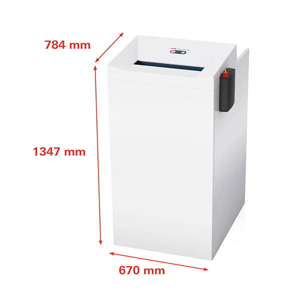 HSM Pure 740 max déchiqueteuse coupe croisée 213439 - 2