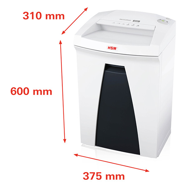 HSM Securio B22 déchiqueteuse petits copeaux 400978 - 3