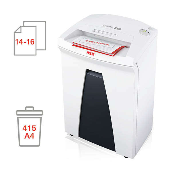 HSM Securio B24 déchiqueteuse coupe croisée 213431 - 3