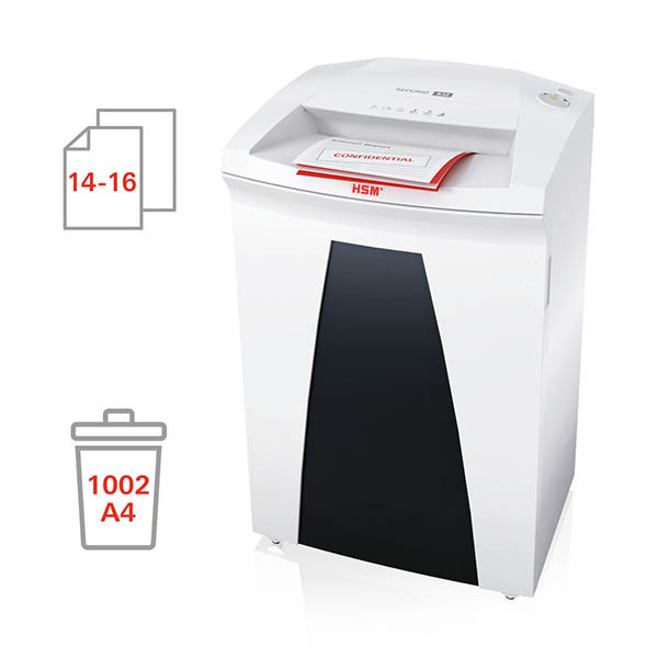 HSM Securio B32 déchiqueteuse coupe croisée 213432 - 3