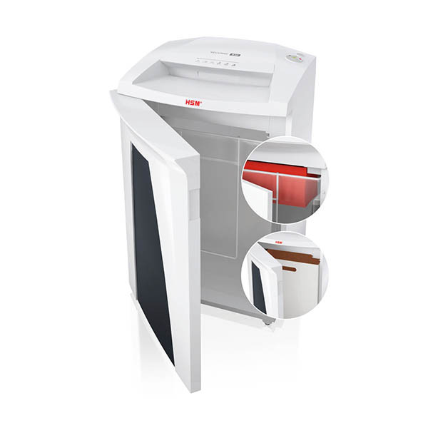 HSM Securio B32 déchiqueteuse coupe croisée 213432 - 5