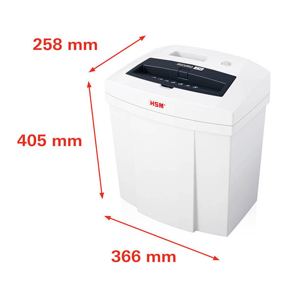 HSM Securio C14 déchiqueteuse coupe en bandes 213428 - 2