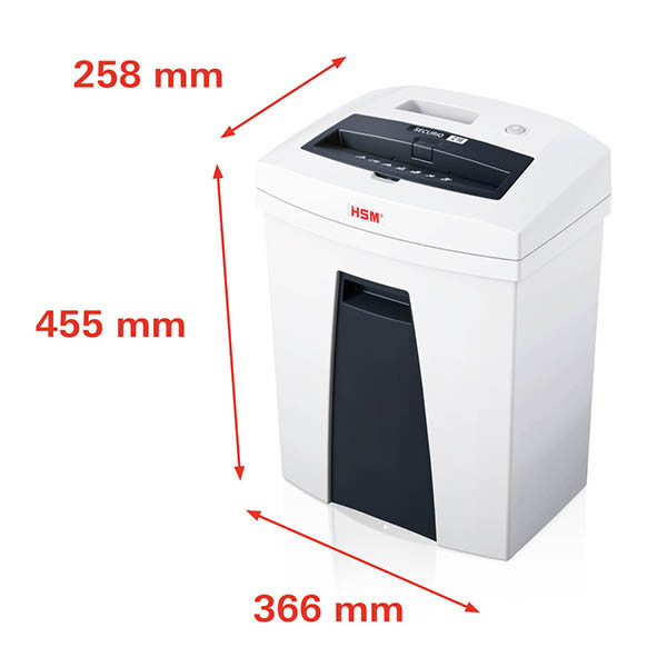 HSM Securio C16 déchiqueteuse coupe croisée 213429 - 2