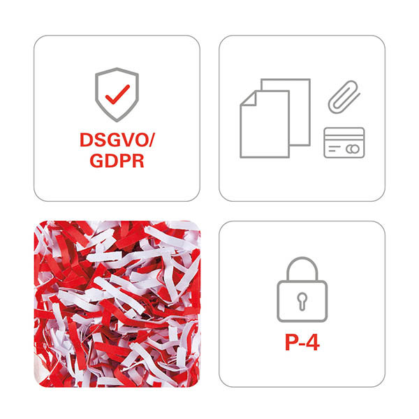 HSM Securio C16 déchiqueteuse coupe croisée 213429 - 4