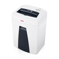 HSM Securio C18 déchiqueteuse petits copeaux 213430