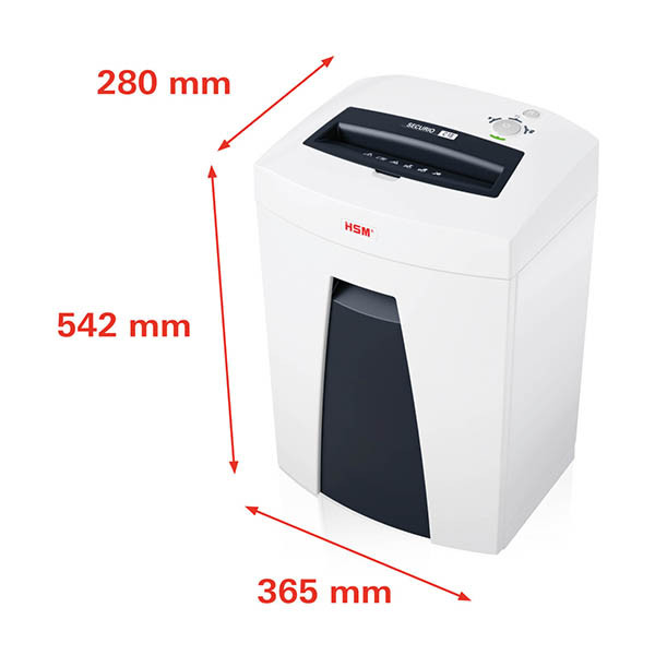 HSM Securio C18 déchiqueteuse petits copeaux 213430 - 2