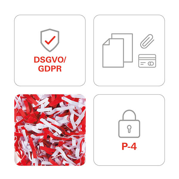 HSM Securio C18 déchiqueteuse petits copeaux 213430 - 4