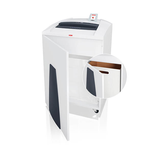 HSM Securio P44i déchiqueteuse micro-copeaux 213435 - 5