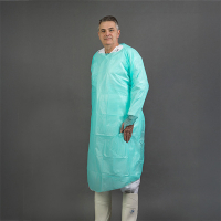 HY@PRO CPE tablier à manches 100 x 125 cm (1 pièce) - vert SHY00651