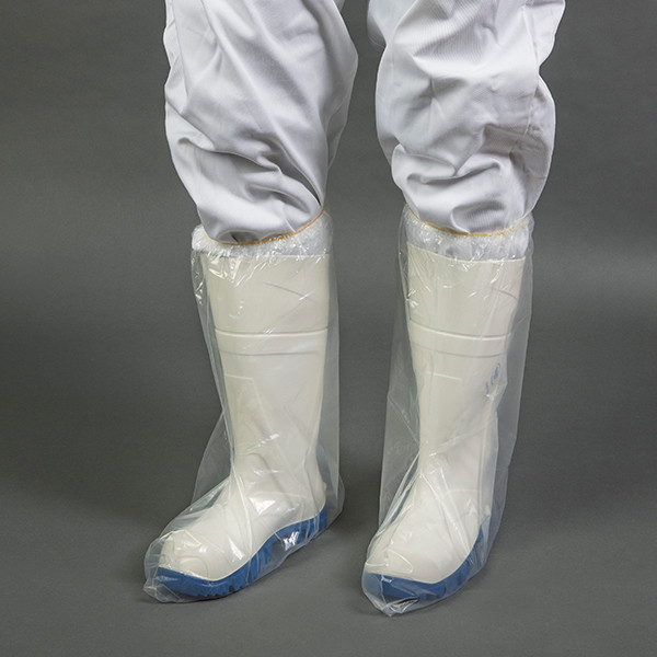 HY@PRO LDPE surbottes transparentes 14g 44 × 38 cm (50 pièces) SHY00565 - 1