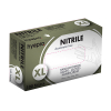 HY@PRO Medical Accelerator Free gants en nitrile sans poudre XL (3,5 grammes, 24 cm, 100 pièces) - bleu