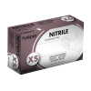 HY@PRO Medical Accelerator Free gants en nitrile sans poudre XS (3,5 grammes, 24 cm, 100 pièces) - bleu SHY00018 - 1