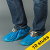 Offre : 10x HY@PRO CPE Xstrong couvre-chaussures faits main 8 grammes (15 x 41 cm, 20 pièces) - bleu SHY00544 - 1