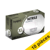 Offre : 10x HY@PRO Medical gants en nitrile sans poudre XL (6,2 grammes, 30 cm, 100 pièces) - bleu SHY00017 - 1