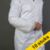 Offre : 10x HY@PRO PE manche de protection fabriquée mécaniquement 3 grammes (100 pièces) - blanc SHY00528 - 1