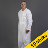 Offre : 10x HY@PRO PE tablier gaufré 69 x 107 cm 16µ (100 pièces) - blanc SHY00602 - 1
