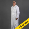Offre : 10x HY@PRO PE tablier uni 69 x 107 50µ (50 pièces) - blanc SHY00636 - 1
